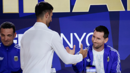   Djokovic lideró el Fanatics Fest con Messi y Rodri antes de la final del Mundial 