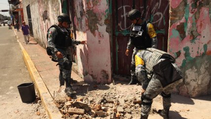  Más de 130 réplicas se registraron tras terremoto en el sur de México  