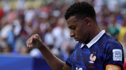   Mbappé: 
