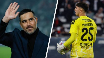   Claudio Bravo: Cuesta entender que en Colo Colo no quieran el crecimiento de Maureira 