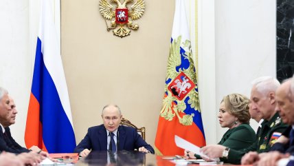   Autoridad electoral rusa rechazó lista del único partido opositor en la ciudad de Putin 