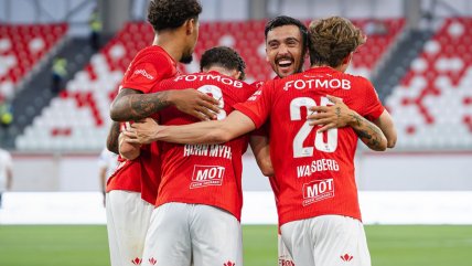   Niklas Castro brilló con dos golazos en triunfo de SK Brann en la Conference League 