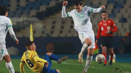   Informe del U. de Concepción-Audax consignó el deterioro de la cancha del 