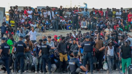   Crisis migratoria: Ceuta exige más presencia de la Unión Europea en la frontera con Marruecos 