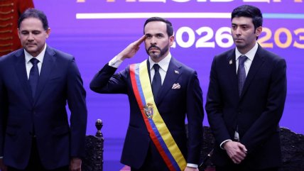   Abelardo de la Espriella asumió la presidencia de Colombia para el periodo 2026-2030 