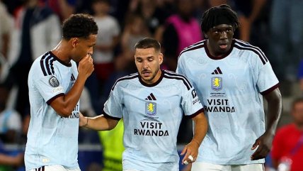   [VIDEO] Brian Madjo apareció para Aston Villa y marcó el empate ante PSG en la Supercopa 