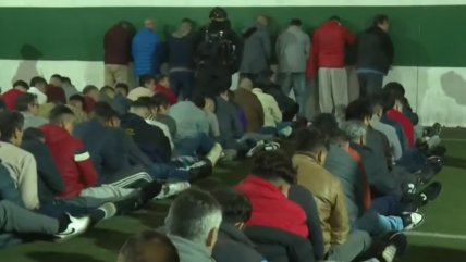   Operación Cancerbero: Trasladan a casi 700 reos hasta la cárcel de Talca 