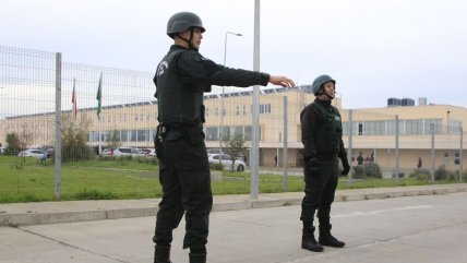   Vecinos de Talca protestan contra llegada de cientos de reos peligrosos: 
