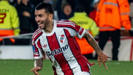   River Plate derrotó a Argentinos Juniors y consiguió su primera victoria en el Clausura 
