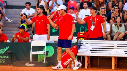   Ya hay equipo: Nicolás Massú entregó la nómina de Copa Davis para jugar ante España 