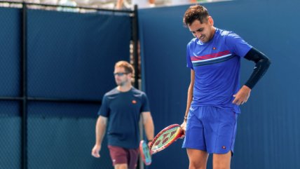   Alejandro Tabilo sucumbió ante Rafael Jódar en la tercera ronda del Masters de Cincinnati 