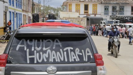   Colombia: Ayuda humanitaria recorre las carreteras hacia las zonas más afectadas por el terremoto 