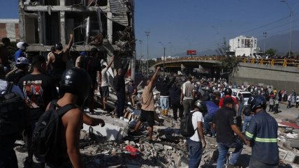   Colombia eleva a 321 el número de muertos por el terremoto de Chocó 