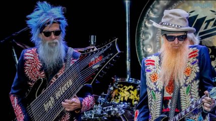   Muerte de Frank Beard no detiene a ZZ Top: Confirman show en Santiago 