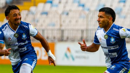   Deportes Antofagasta volvió a ganar en el Ascenso a costa de un complicado Temuco 