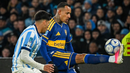   Racing de Ulises Ortegoza firmó un ajustado empate como local ante Boca Juniors 