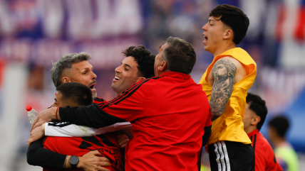   La algarabía de Colo Colo tras derrotar a la U en el Superclásico 200 