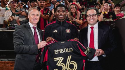   Breel Embolo se convirtió en compañero Paulo Díaz en Atlanta United 