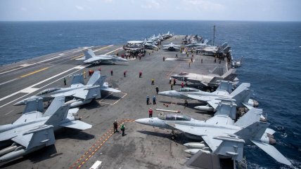   Jefe del Pentágono no descarta bombardeos sobre Irán tras las nuevas sanciones 