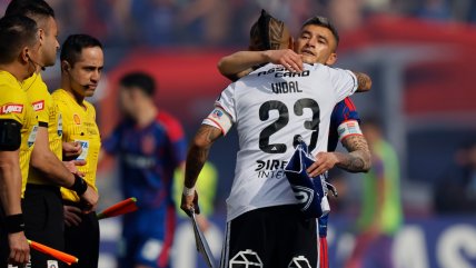   Arturo Vidal valoró su reencuentro con Aránguiz y Vargas en el Superclásico: Siempre es un placer verlos 