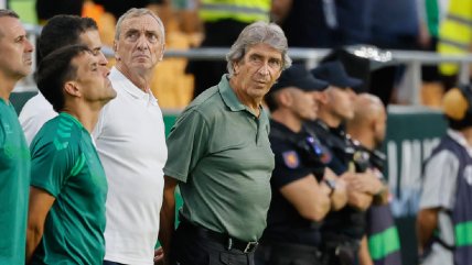   Histórico: Manuel Pellegrini llegó a las 100 victorias con Betis en La Liga de España 