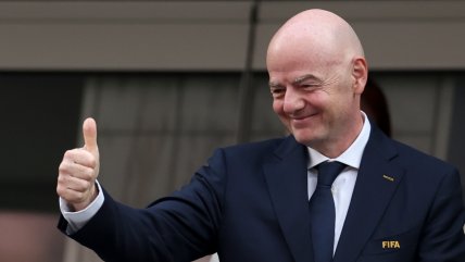  Cafú, Zanetti y Roberto Carlos le brindaron su apoyo a Infantino 