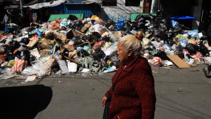   La Paz: Basura se acumula tras más de dos semanas de conflicto entre Alcaldía y empresas 