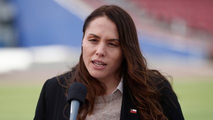   Natalia Duco reapareció en redes sociales tras salir del Gobierno: Posteó desde una clínica 