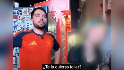   Repudio a streamer español que acosó a joven ebria en el barrio rojo de Tokio 