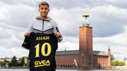  AIK de Suecia oficializó la incorporación de Lucas Assadi 