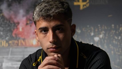   Assadi tras firmar en AIK: 