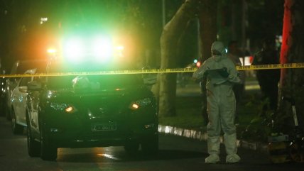   Turista brasileña fue baleada durante violento asalto en Lo Barnechea 