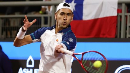   Alejandro Tabilo conoció a su rival para el estreno en el cuadro principal del US Open 