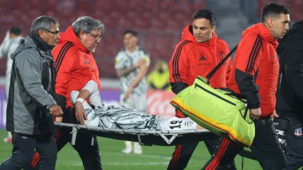   Maxi Romero sufrió lesión de rodilla y quedó descartado para el duelo ante Audax 