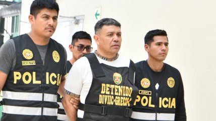   Cayó en Lima 
