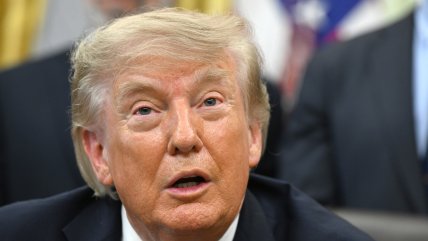   Trump sugiere que podría retirar su apoyo a la soberanía británica de las islas Malvinas 
