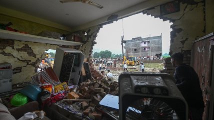   Explosión en una fábrica de pirotecnia dejó al menos 11 muertos en India 