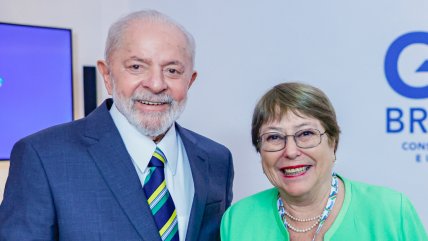   Carrera por la ONU: Bachelet y Lula acordaron aguantar 