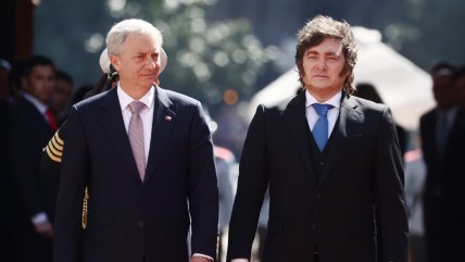   Milei reconoció 