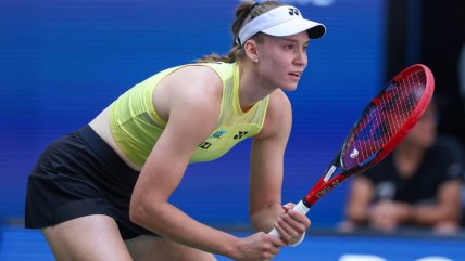   Rybakina avanzó en el US Open y terminó con la hegemonía de Sabalenka en la cima de la WTA 