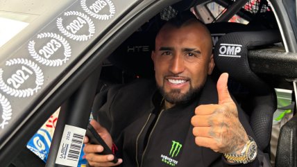   ¿Por qué estaba Arturo Vidal en la largada del Mundial de Rally en Concepción? 