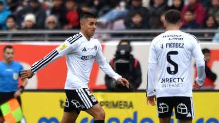   Con tres en ataque: La formación de Colo Colo para recibir a Deportes Concepción 