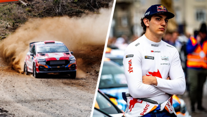   Piloto turco Kerem Kazaz permanecerá internado tras accidente en el Rally del Biobío 