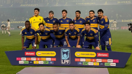   Carlos Palacios fue protagonista en triunfo de Boca ante Central Córdoba 