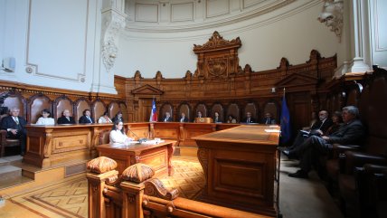   Chile Transparente valora remoción de jueces, pero pide mayor celeridad 