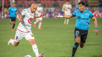   Rangers lamentó amarga derrota con Iquique y sufre en la zona roja del Ascenso 