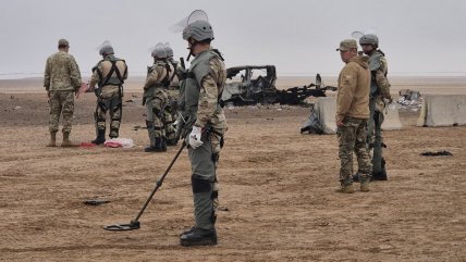   PDI recuperó evidencia biológica tras explosión de camioneta en Arica 