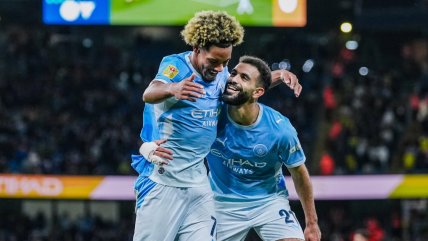   Manchester City ratificó su rol de favorito y avanzó en la Copa de la Liga tras golear a Norwich 