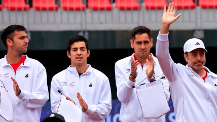   Chile luchará por una hazaña ante España y remontar la serie en la Copa Davis 