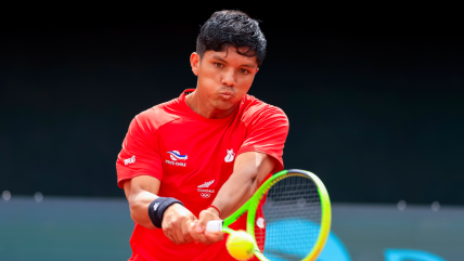   Soto cayó ante Landaluce y no hubo punto de honor frente a España en Copa Davis 